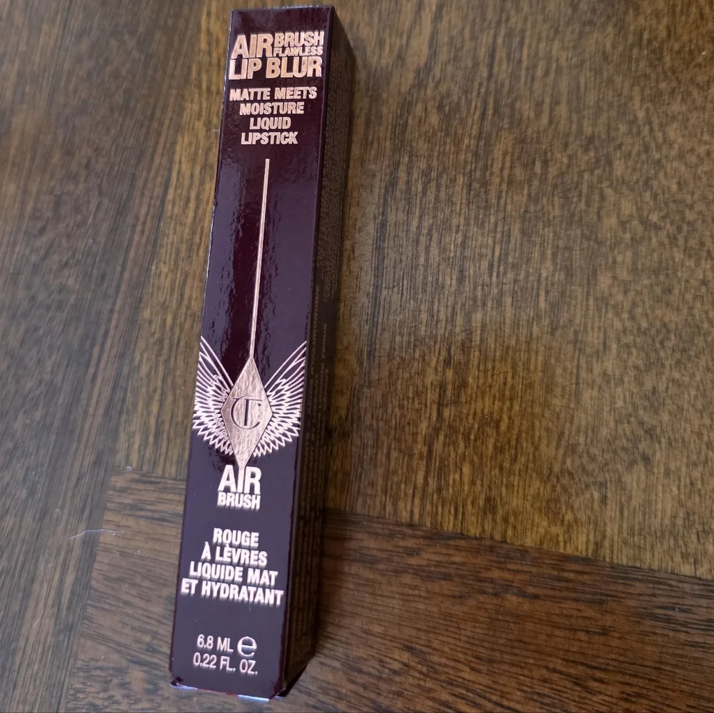 Charlotte Tilbury Ruby Blur Lip Color - Rich Ruby Red